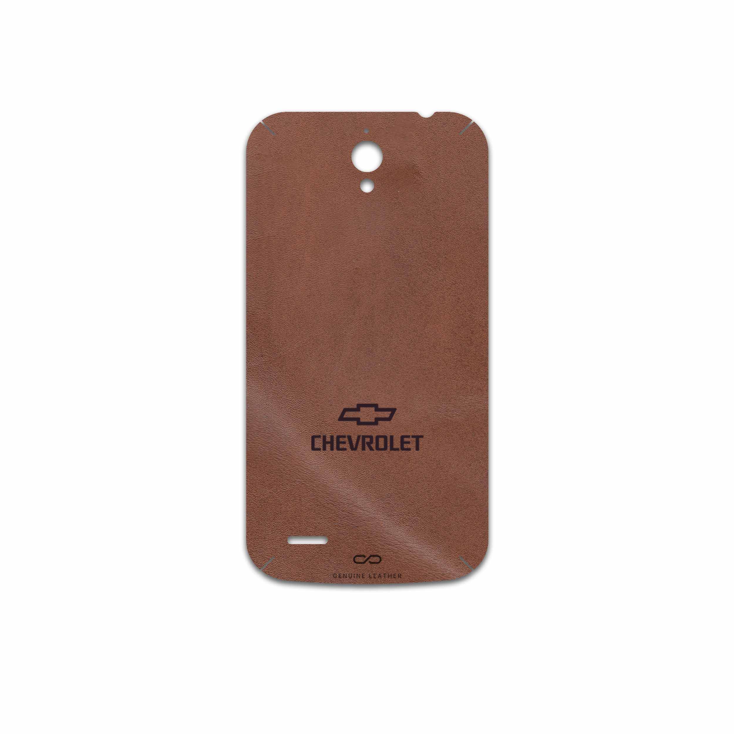 برچسب پوششی ماهوت مدل MNL-CHVRLT مناسب برای گوشی موبایل هوآوی Ascend G610