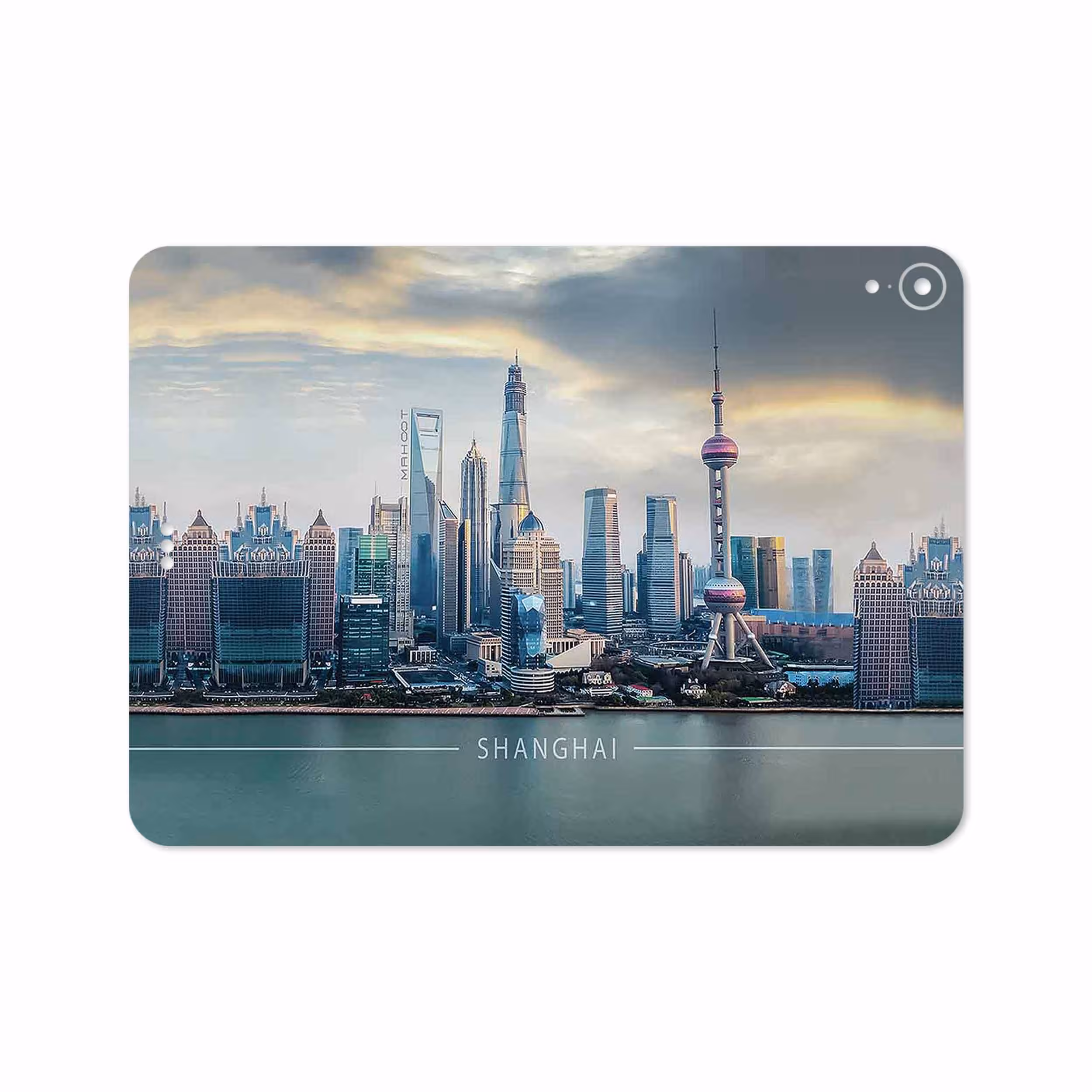 برچسب پوششی ماهوت مدل Shanghai City مناسب برای تبلت اپل iPad Pro 11 2018 A1934