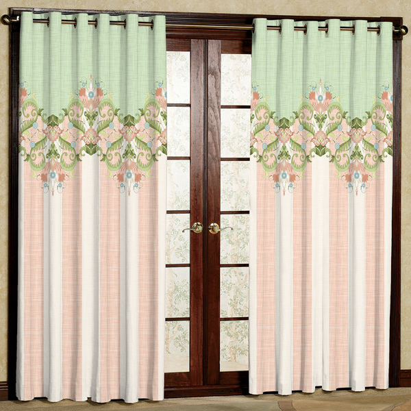 پرده مدل پانچی کد 5731 سایز 280x140 سانتی متر