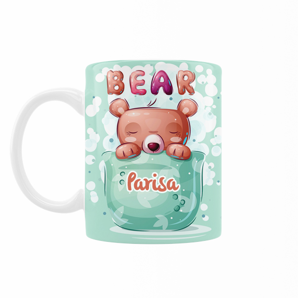 ماگ رژارت مدل اسم پریسا