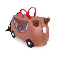 چمدان مسافرتی کودک اسب برونکه ترانکی Trunki