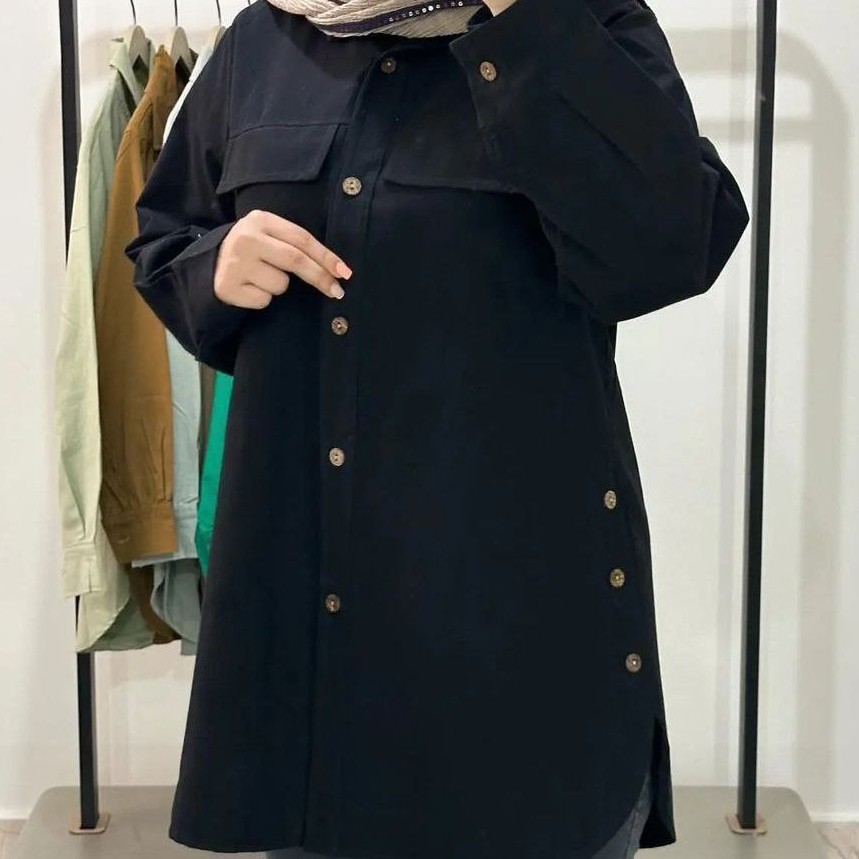تونیک زنانه تونیک مانتویی