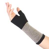 مچ بند انگشت دار ژاکارد کد 32200