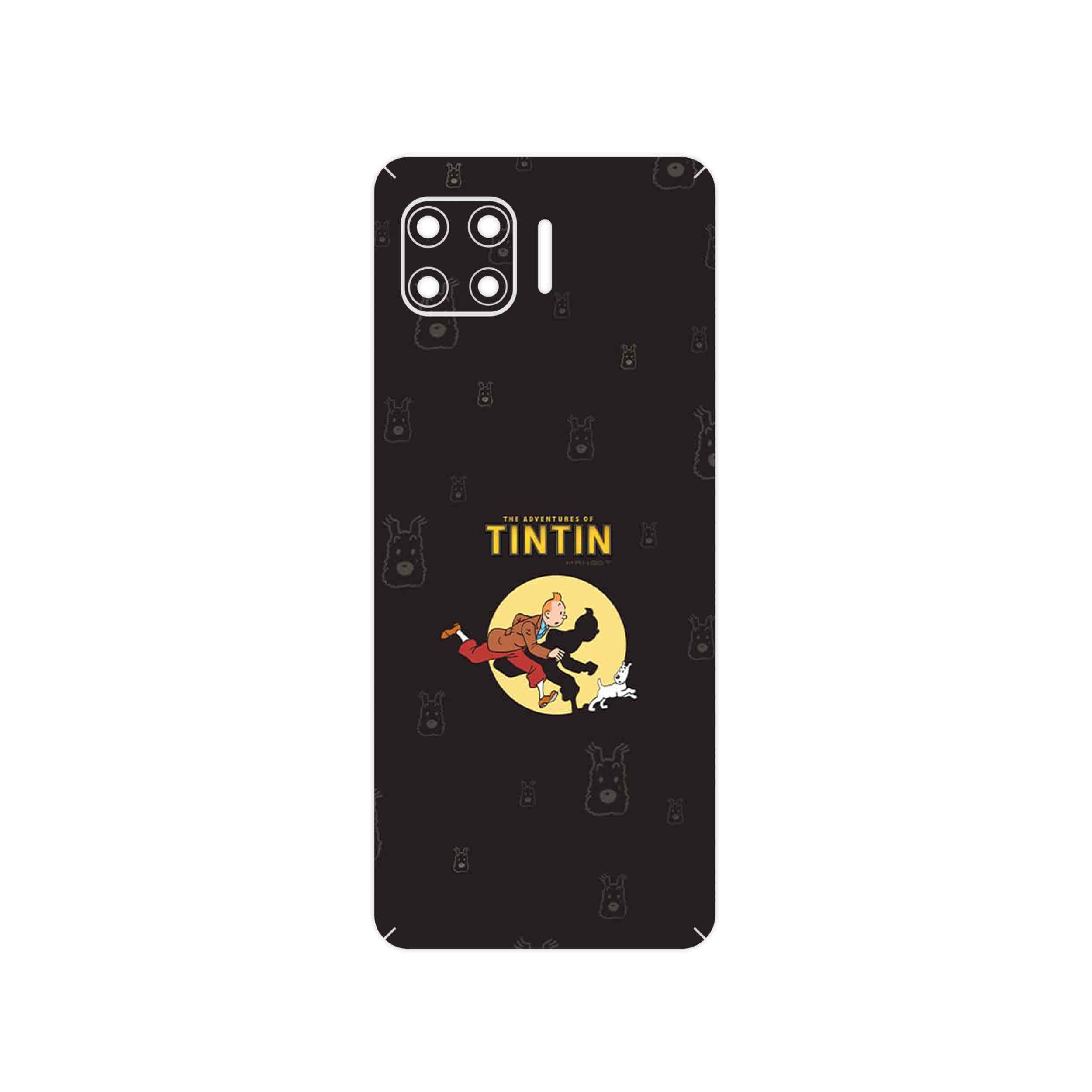 برچسب پوششی ماهوت مدل Tintin مناسب برای گوشی موبایل موتورولا Moto G 5G Plus