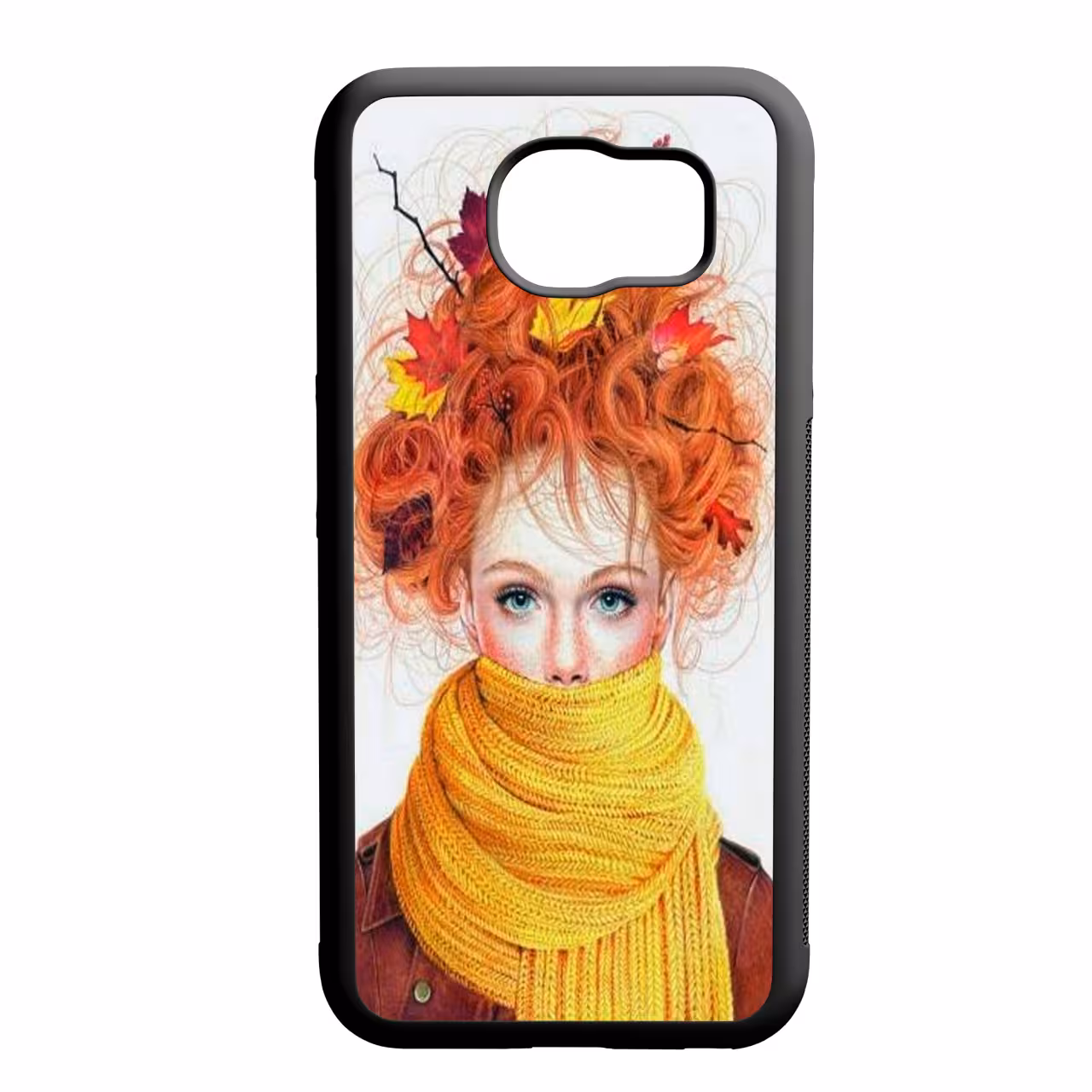 کاور طرح دخترانه کد 0650 مناسب برای گوشی موبایل سامسونگ galaxy s6 edge