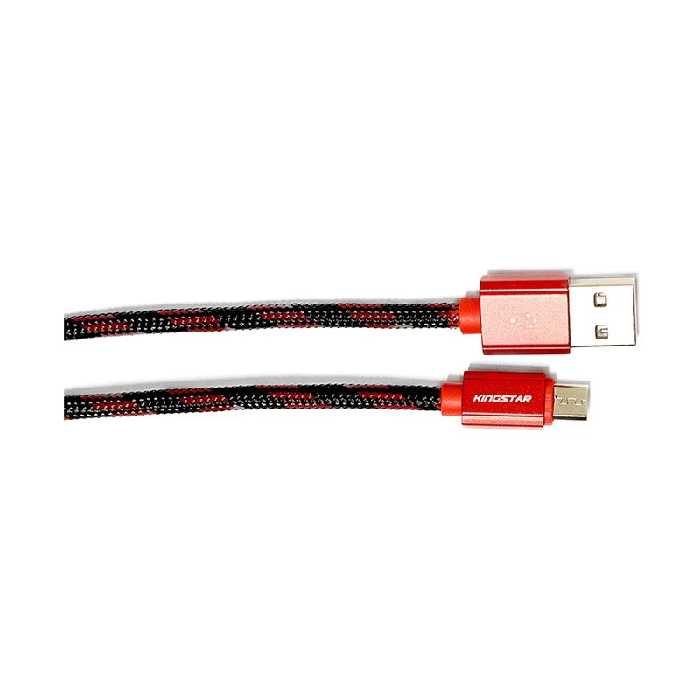 کابل تبدیل USB به Micro USB کینگ استار مدل K21 A
