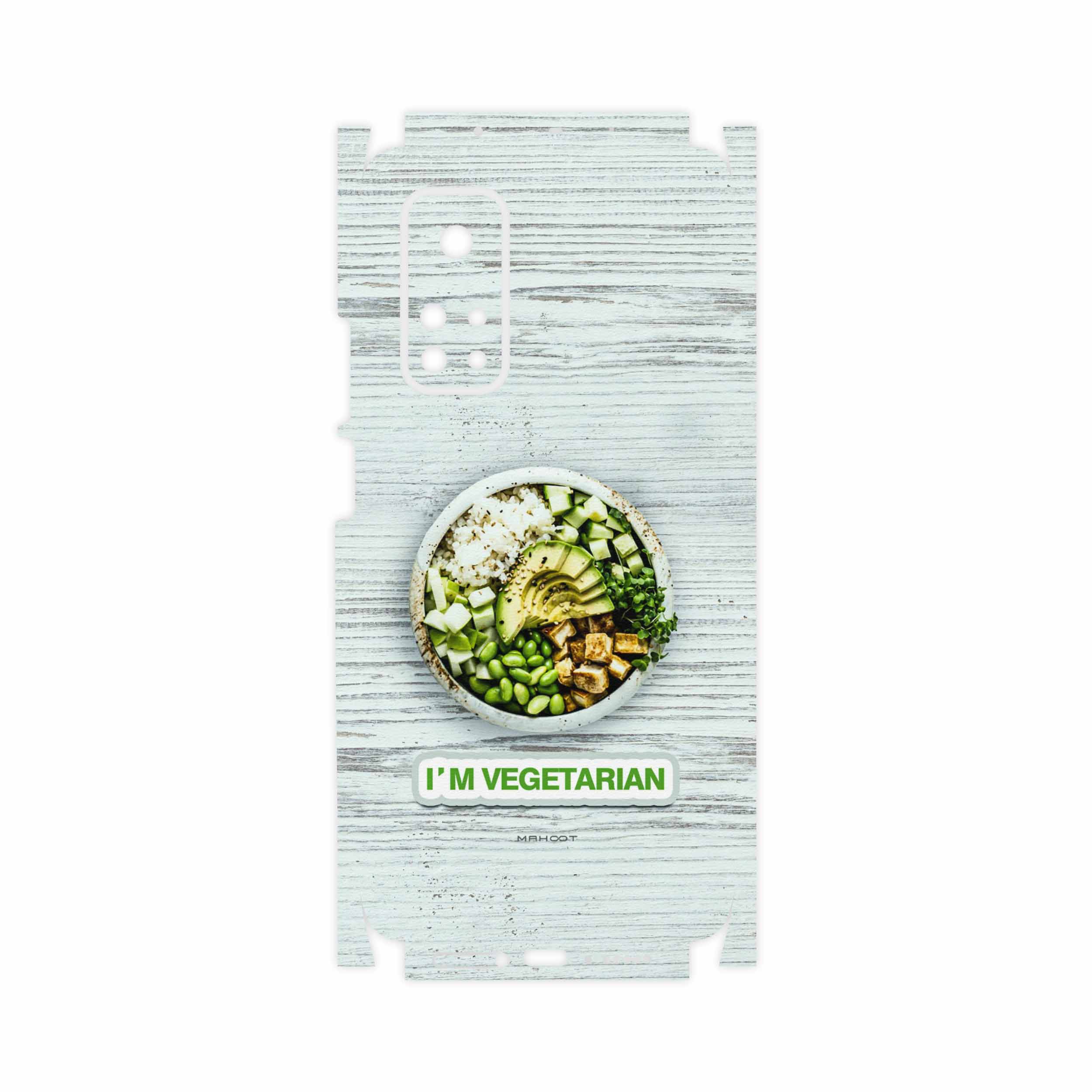برچسب پوششی ماهوت مدل I'm-vegetarian-FullSkin مناسب برای گوشی موبایل شیائومی Mi 10T Pro 5G
