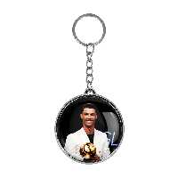 جاکلیدی خندالو طرح کریستیانو رونالدو مدل دوطرفه کد 1393113925