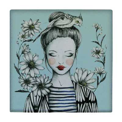 کاشی کارنیلا مدل لوحی کد klh1100