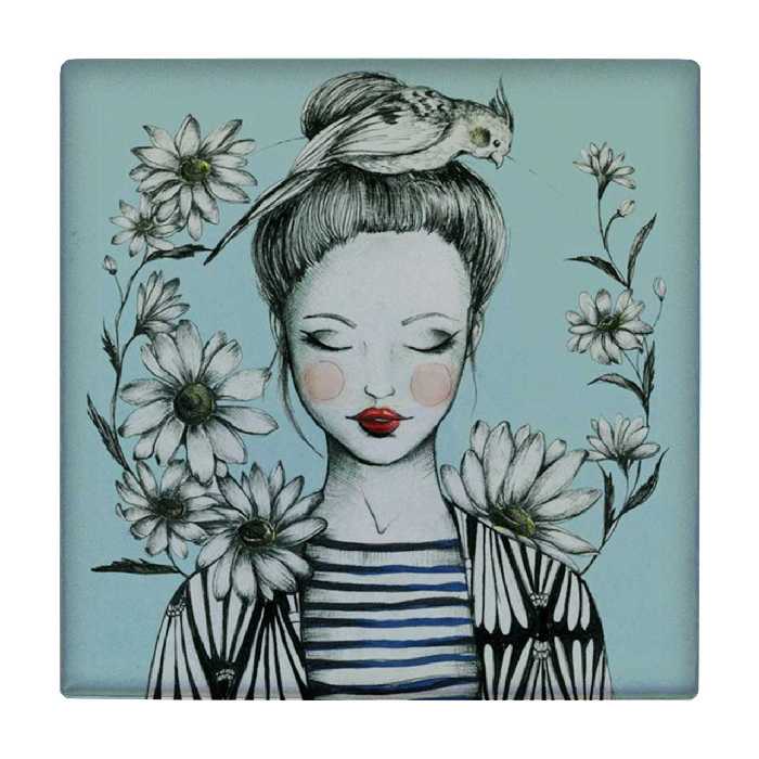 کاشی کارنیلا مدل لوحی کد klh1100