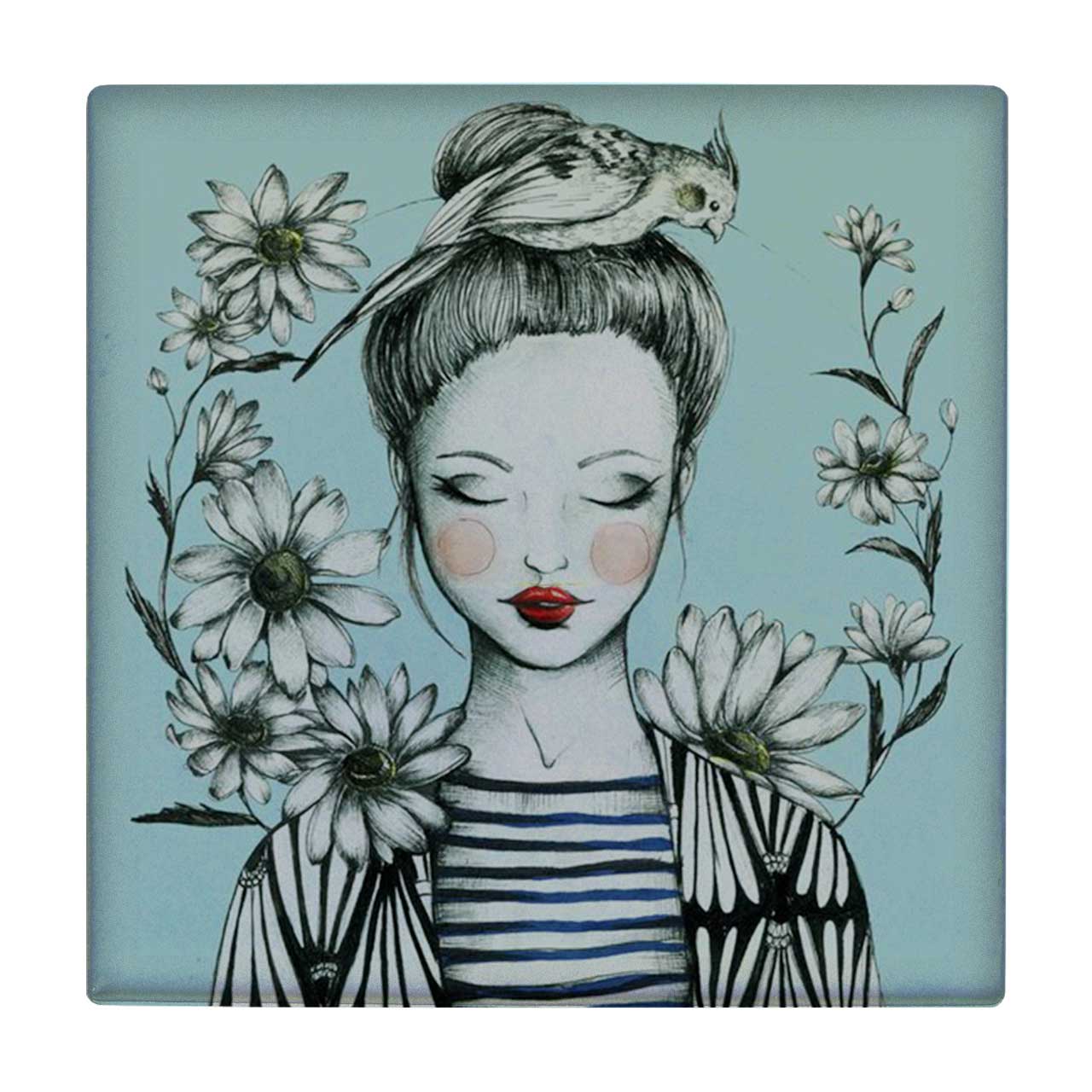 کاشی کارنیلا مدل لوحی کد klh1100