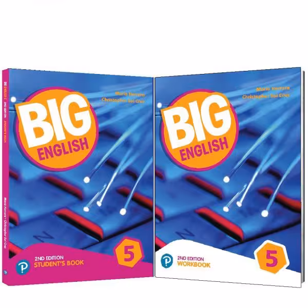 کتاب Big English 2nd Edition 5 به همراه CD