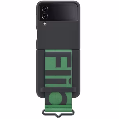 کاور سیلیکونی سامسونگ Silicone Cover With Strap EF-GF721 سامسونگ Galaxy Z Flip 4