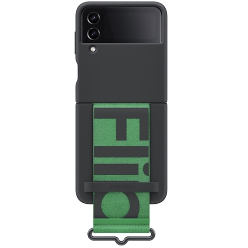 کاور سیلیکونی سامسونگ Silicone Cover With Strap EF-GF721 سامسونگ Galaxy Z Flip 4