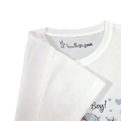 تی شرت بچگانه پرمانه طرح فانتزی و جذاب کد pmt.7583