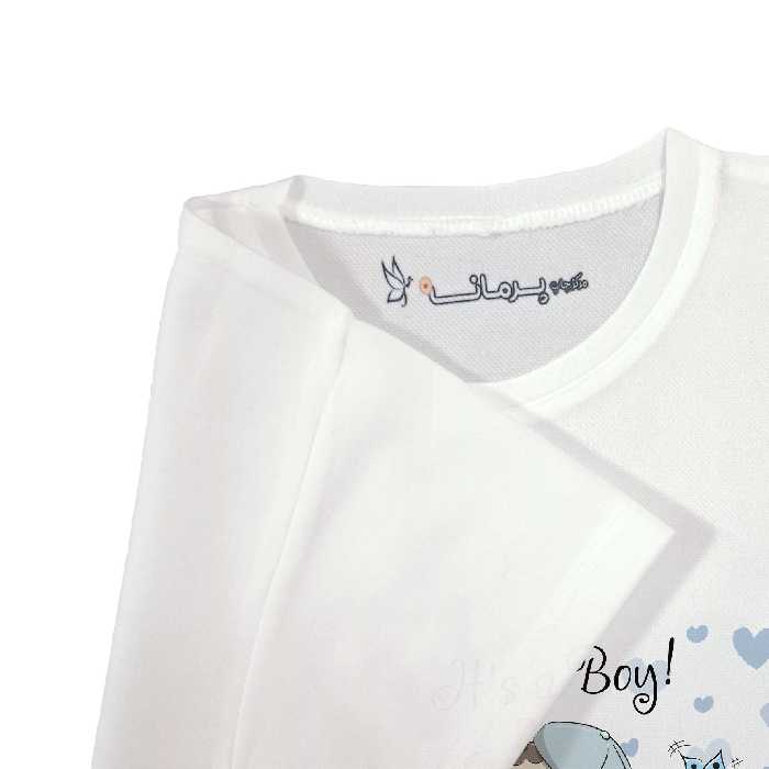 تی شرت بچگانه پرمانه طرح فانتزی و جذاب کد pmt.7583