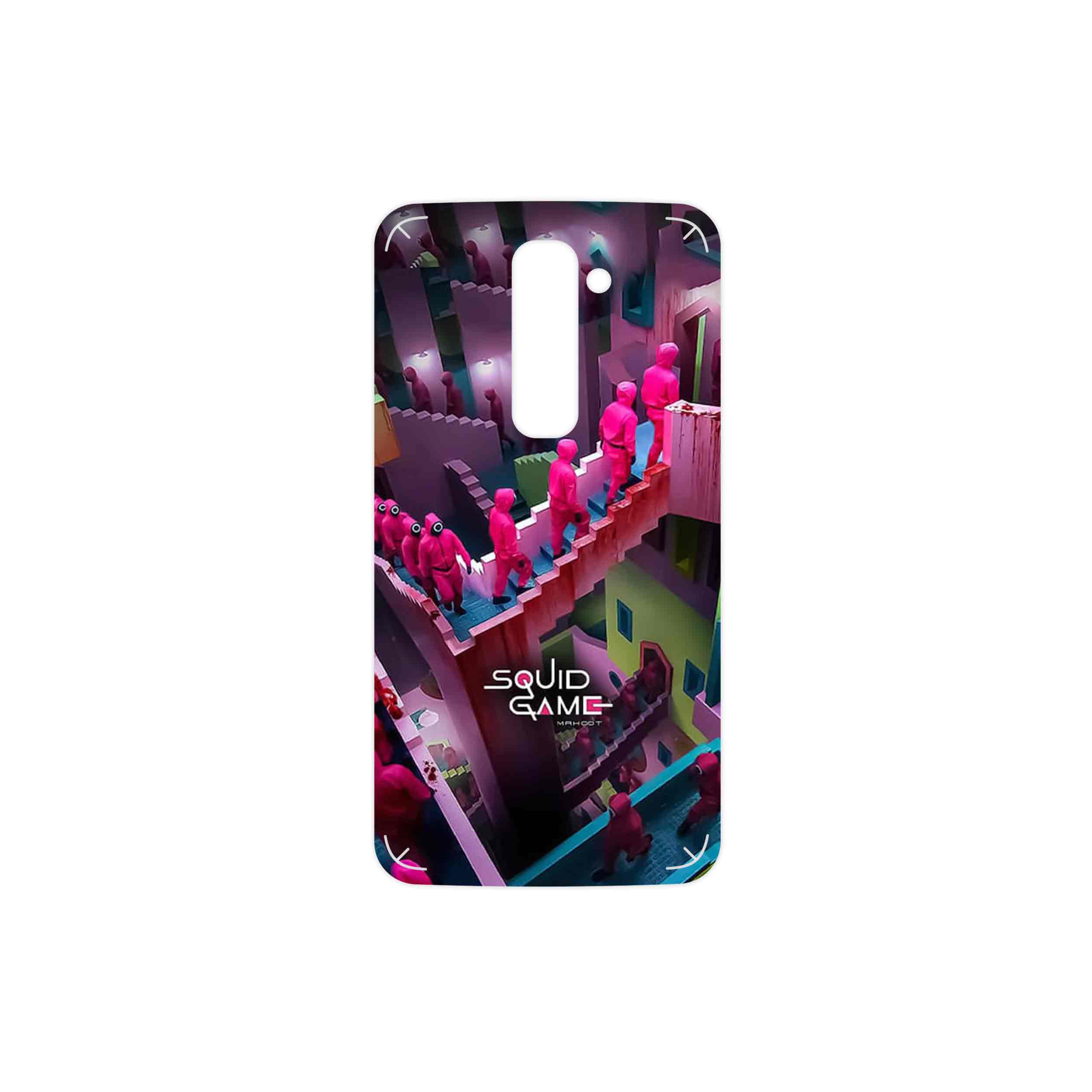 برچسب پوششی ماهوت مدل Squid Game مناسب برای گوشی موبایل ال جی G2