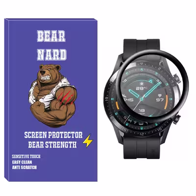 محافظ صفحه نمایش نانو برنارد مدل NBR مناسب برای ساعت هوشمند هوآوی Watch GT2 46mm