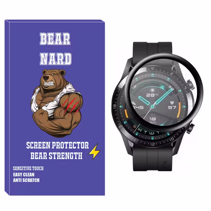محافظ صفحه نمایش نانو برنارد مدل NBR مناسب برای ساعت هوشمند هوآوی Watch GT2 46mm