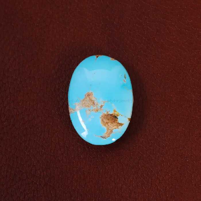 نگین فیروزه شجری کد 28082 - جواهری مشاهیر