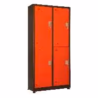 کمد 4 درب رنگ استاتیک دو رنگ ارک