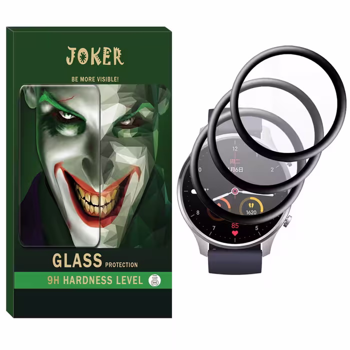 محافظ صفحه نمایش نانو جوکر مدل NJK مناسب برای ساعت هوشمند شیائومی Mi Watch Color Sport بسته سه عددی