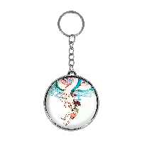 جاکلیدی خندالو طرح انیمه شهر اشباح مدل دوطرفه کد 48814887