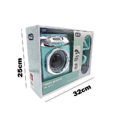 ست اسباب بازی ماشین لباسشویی مدل happy gourmet کد 56