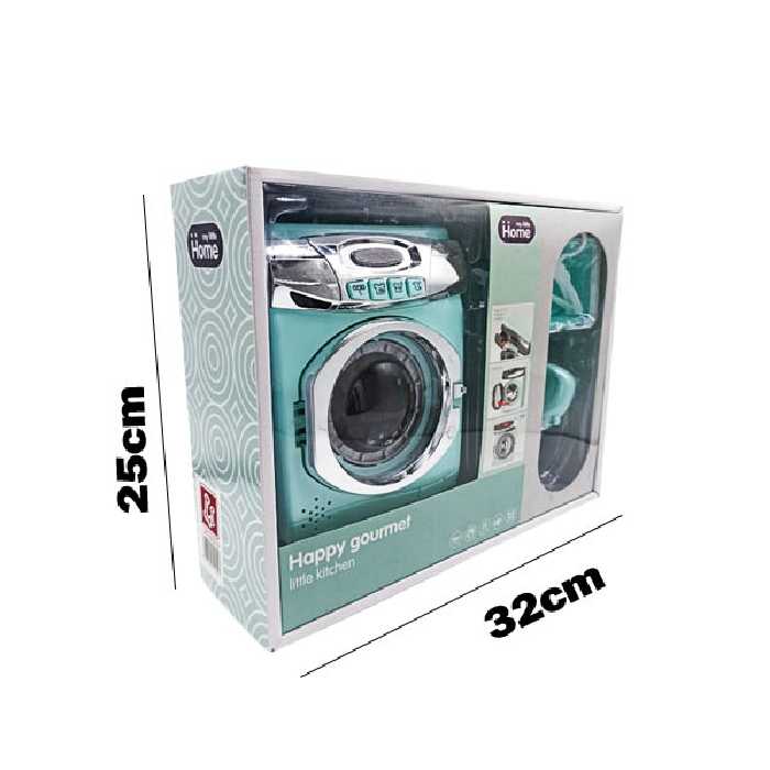 ست اسباب بازی ماشین لباسشویی مدل happy gourmet کد 56