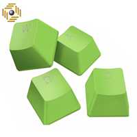 مجموعه کامل کلید کیبورد مکانیکال ریزر PBT GREEN