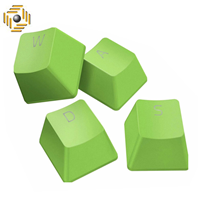 مجموعه کامل کلید کیبورد مکانیکال ریزر PBT GREEN