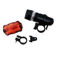 چراغ جلو و عقب دوچرخه مدل 61