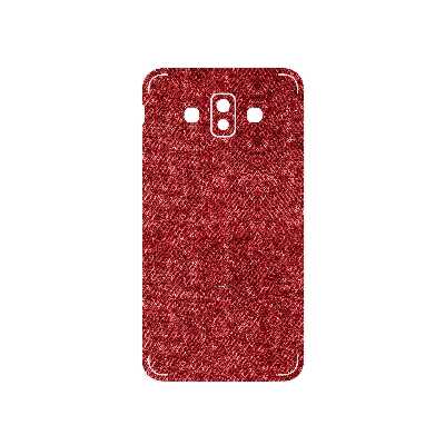 برچسب پوششی ماهوت مدل Fabric Texture 4 مناسب برای گوشی موبایل سامسونگ Galaxy J7 Duo