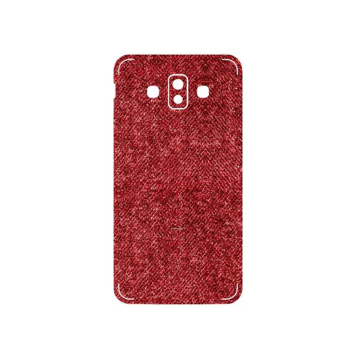 برچسب پوششی ماهوت مدل Fabric Texture 4 مناسب برای گوشی موبایل سامسونگ Galaxy J7 Duo