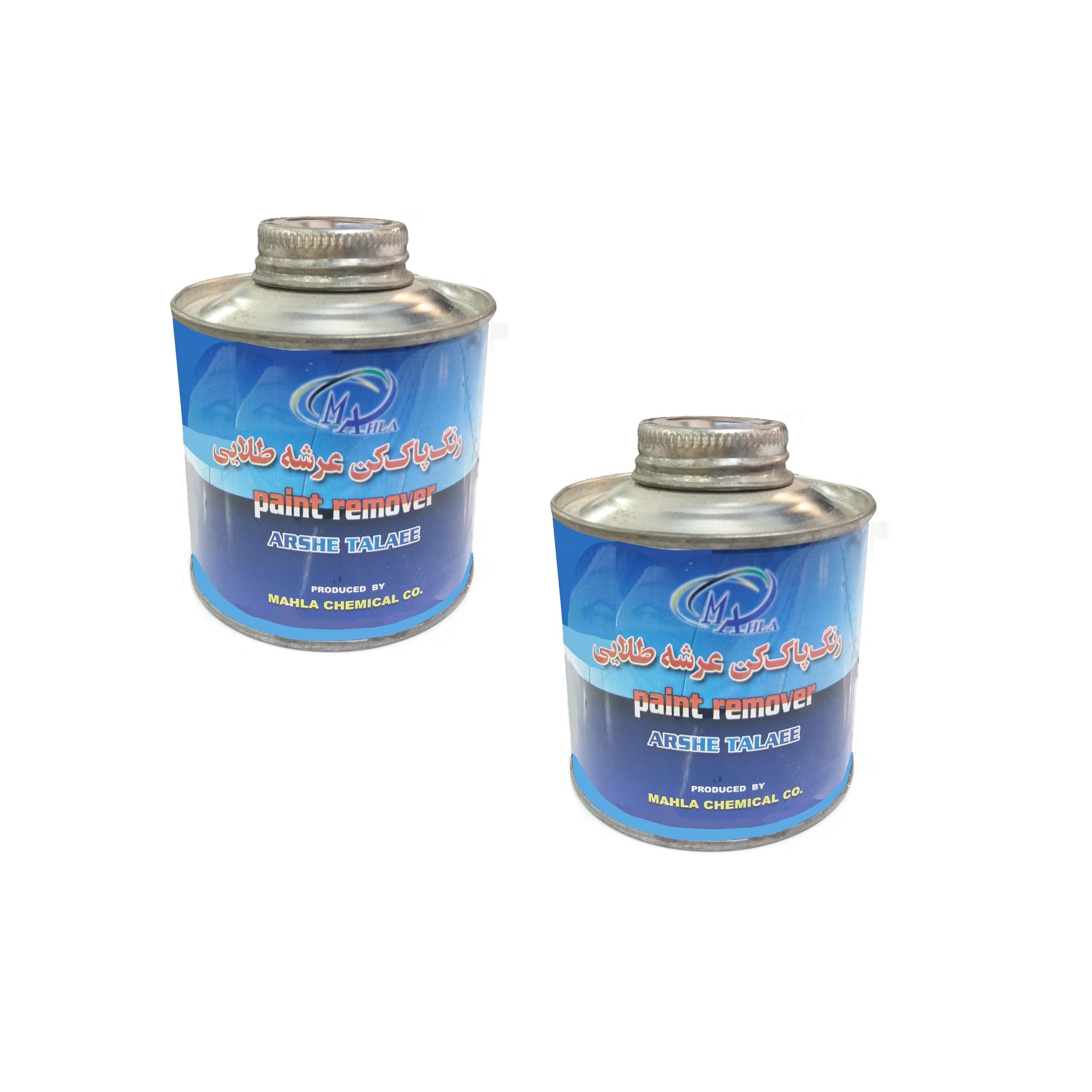 رنگ پاک کن عرشه طلایی مدل 500 حجم 05 لیتر مجموعه 2 عددی