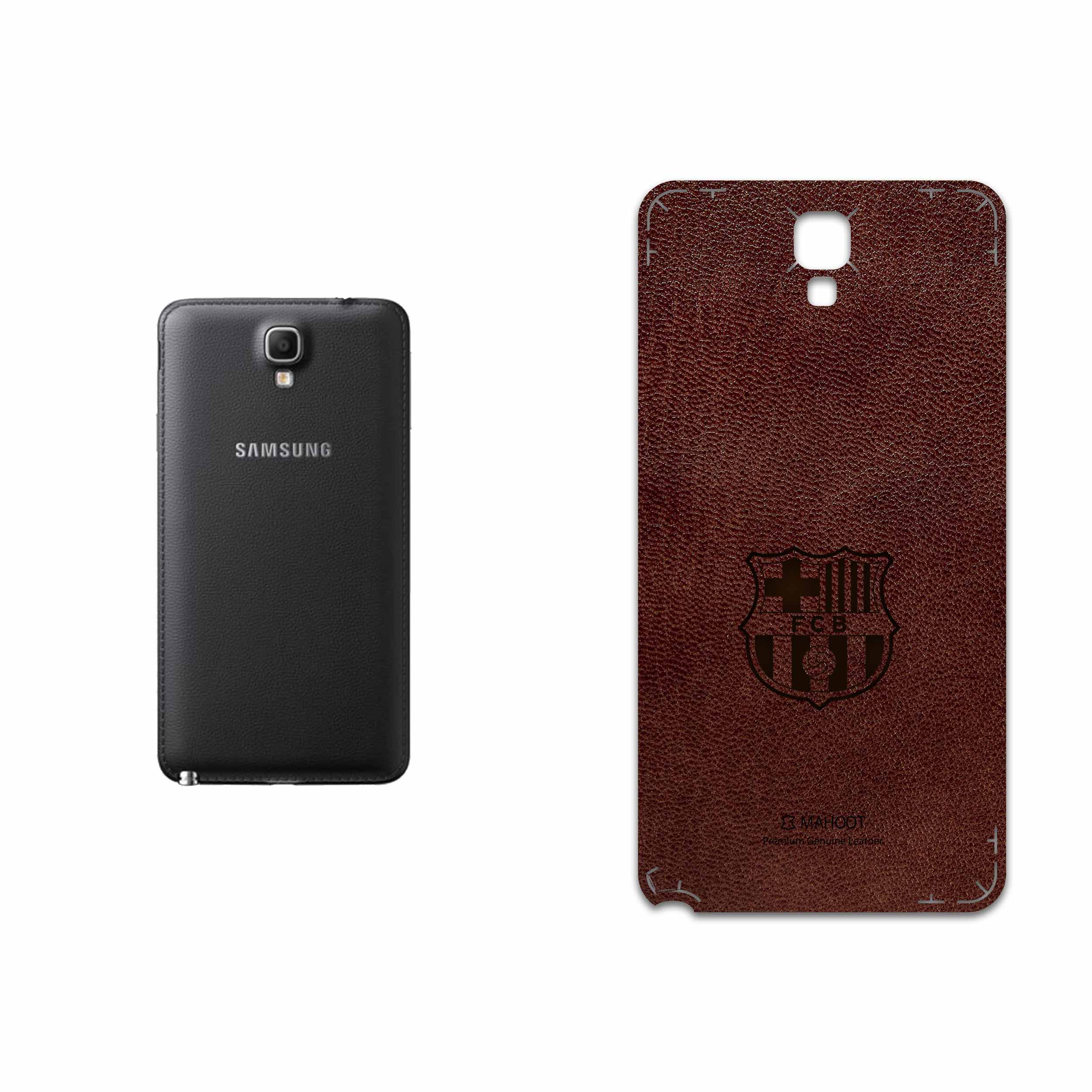 برچسب پوششی ماهوت مدل NL-BRCA مناسب برای گوشی موبایل سامسونگ Galaxy Note 3 Neo