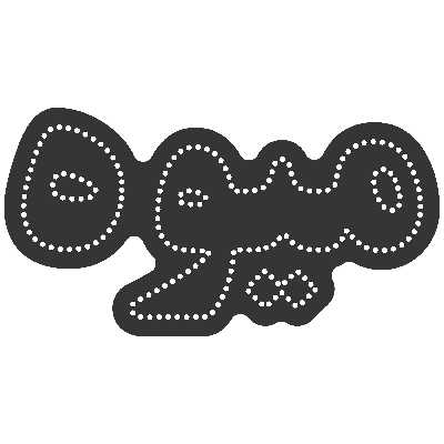 تابلو ال ای دی آیاز طرح میوه کد 202W