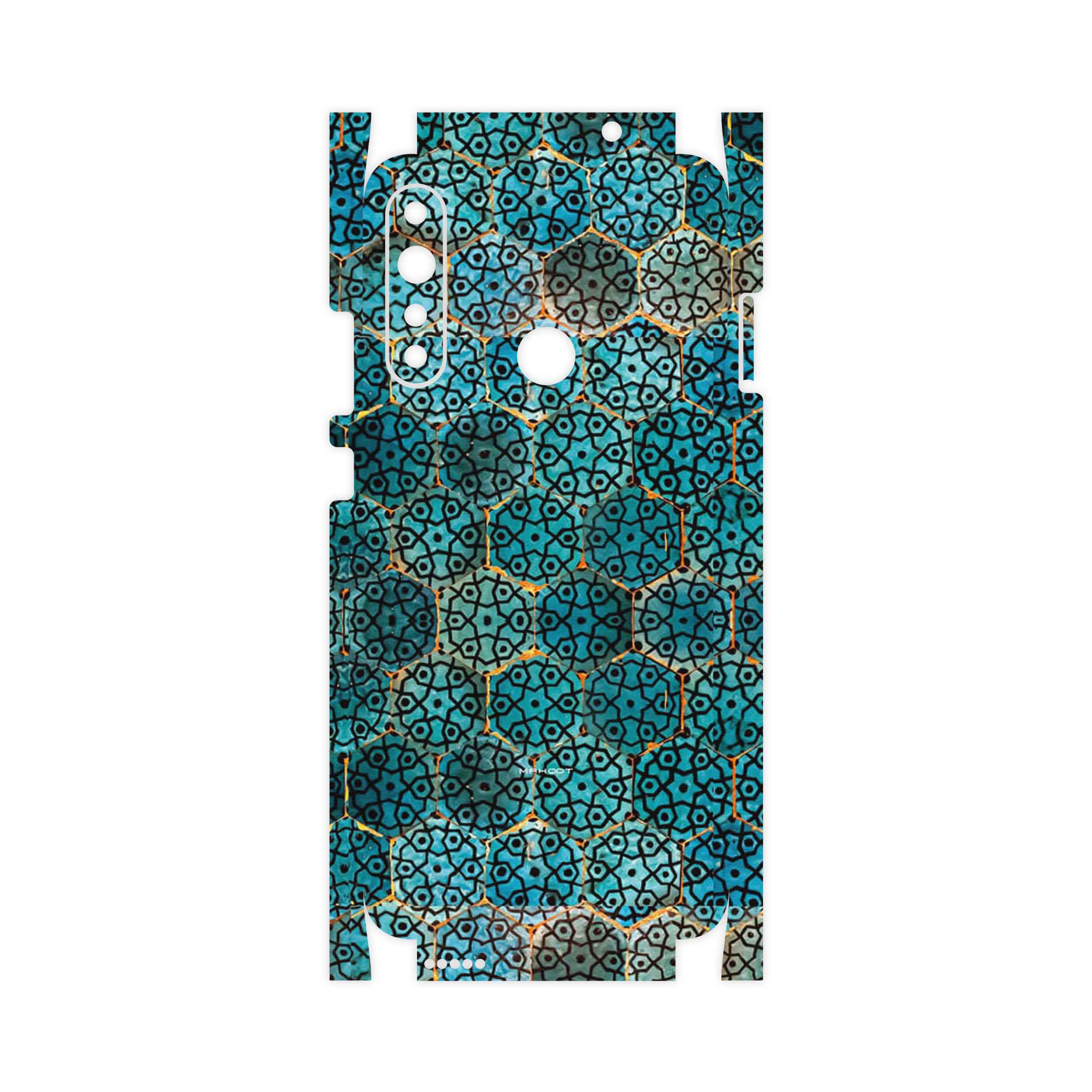 برچسب پوششی ماهوت مدل Iran Tile 9-FullSkin مناسب برای گوشی موبایل جی پلاس P10 Plus