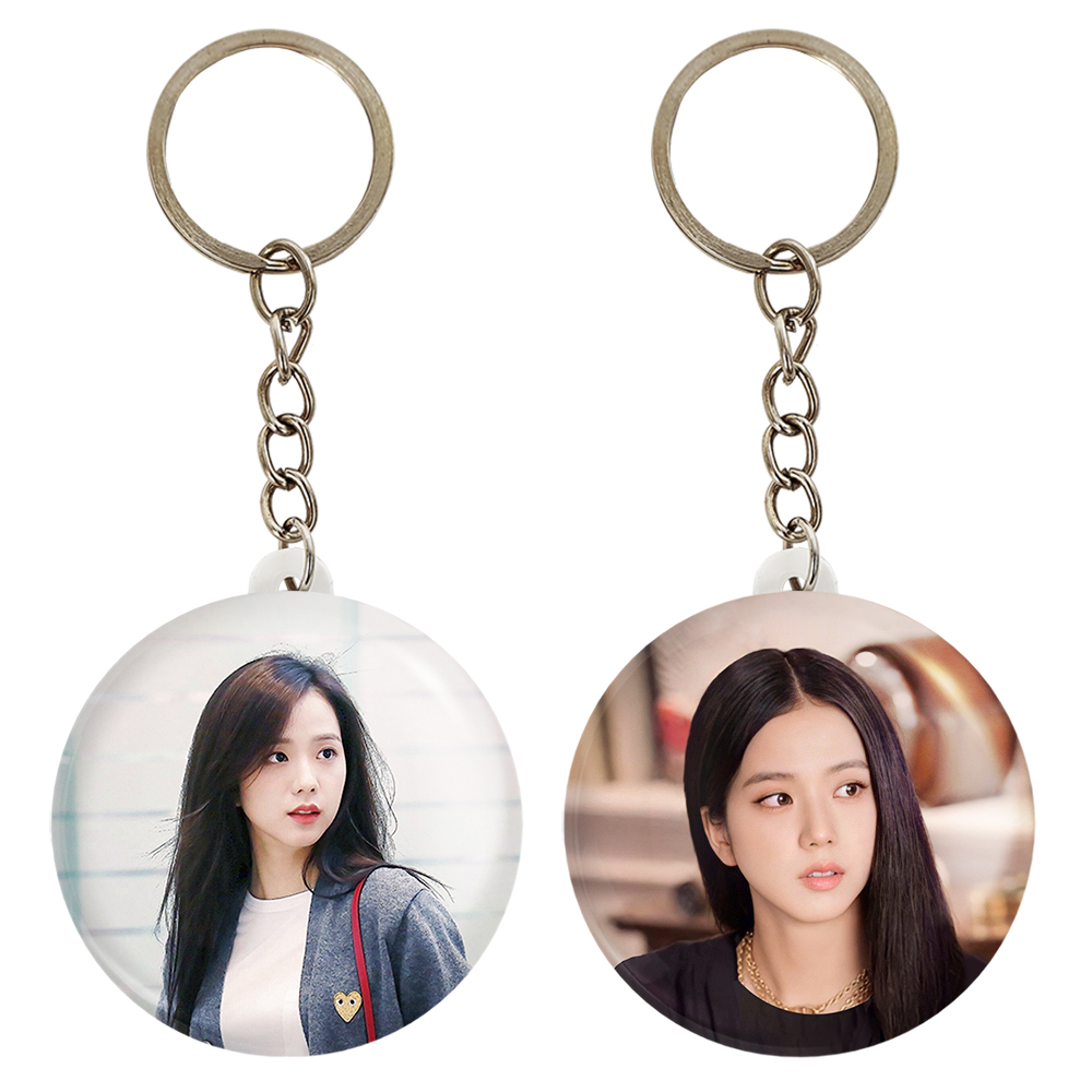 جاکلیدی خندالو مدل جیسو بلک پینک کد 1416314164 مجموعه 2 عددی