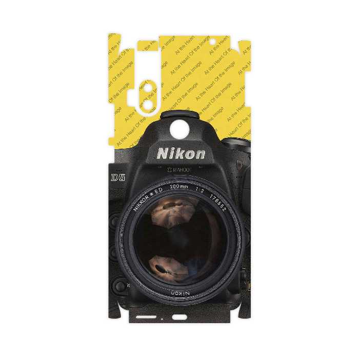 برچسب پوششی ماهوت مدل Nkn-FullSkin مناسب برای گوشی موبایل موتورولا One Hyper