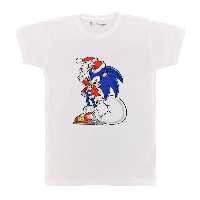 تی شرت بچگانه پرمانه طرح سونیک کد pmt.1567