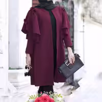 مانتو شیک و زیبای مهسان 