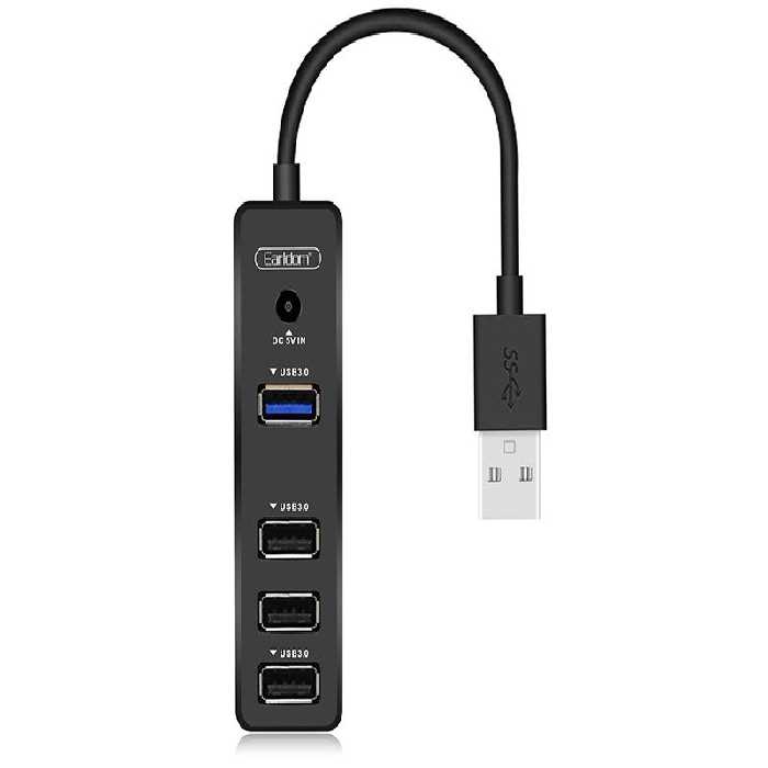 هاب 4 پورت ارلدام مدل ET-HUB07