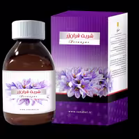 شربت فران زر (زعفران مرکب) سنابل نشاط آور، ضد افسردگی و تقویت کننده اعصاب