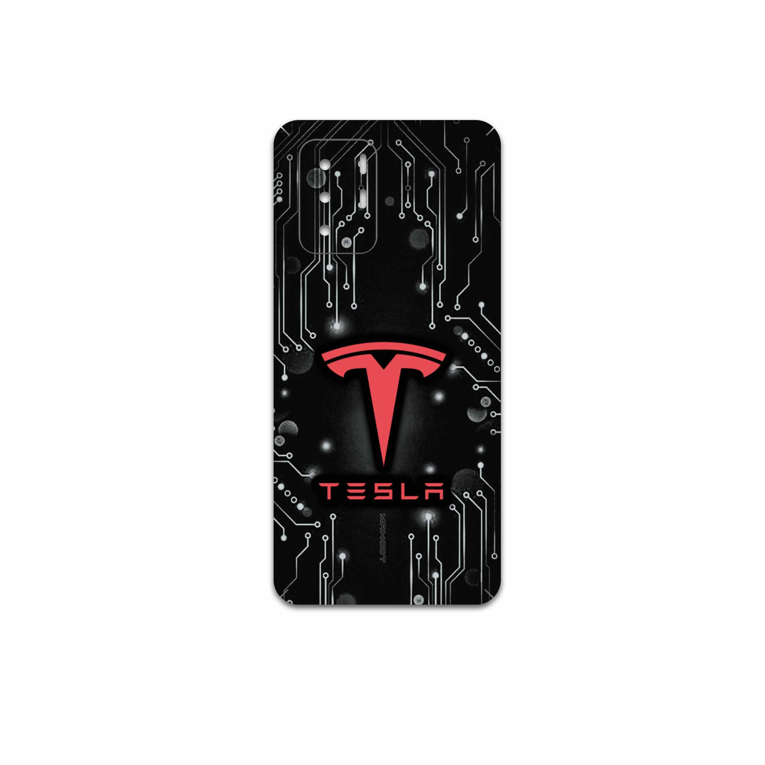 برچسب پوششی ماهوت مدل TESLA مناسب برای گوشی موبایل شیائومی Poco X3 GT 5G