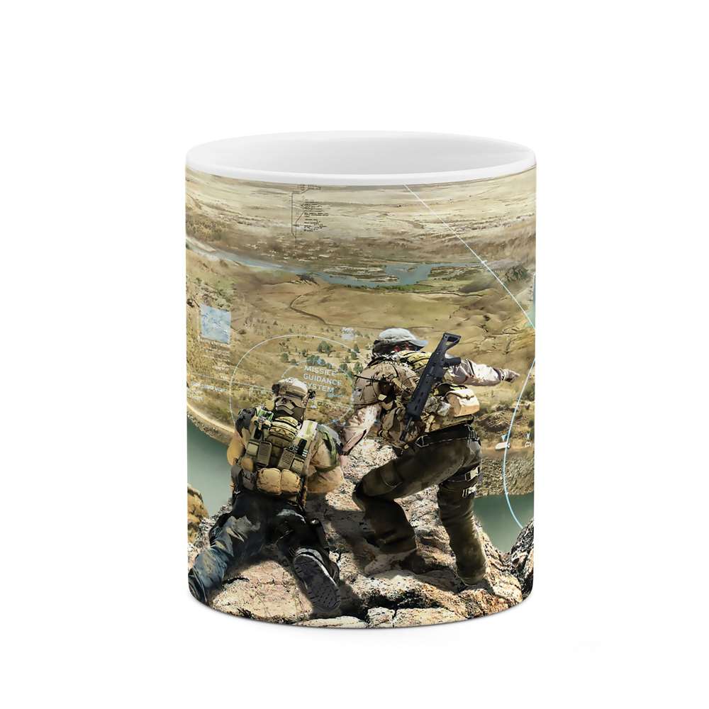 ماگ طرح بازی مدل mug04479