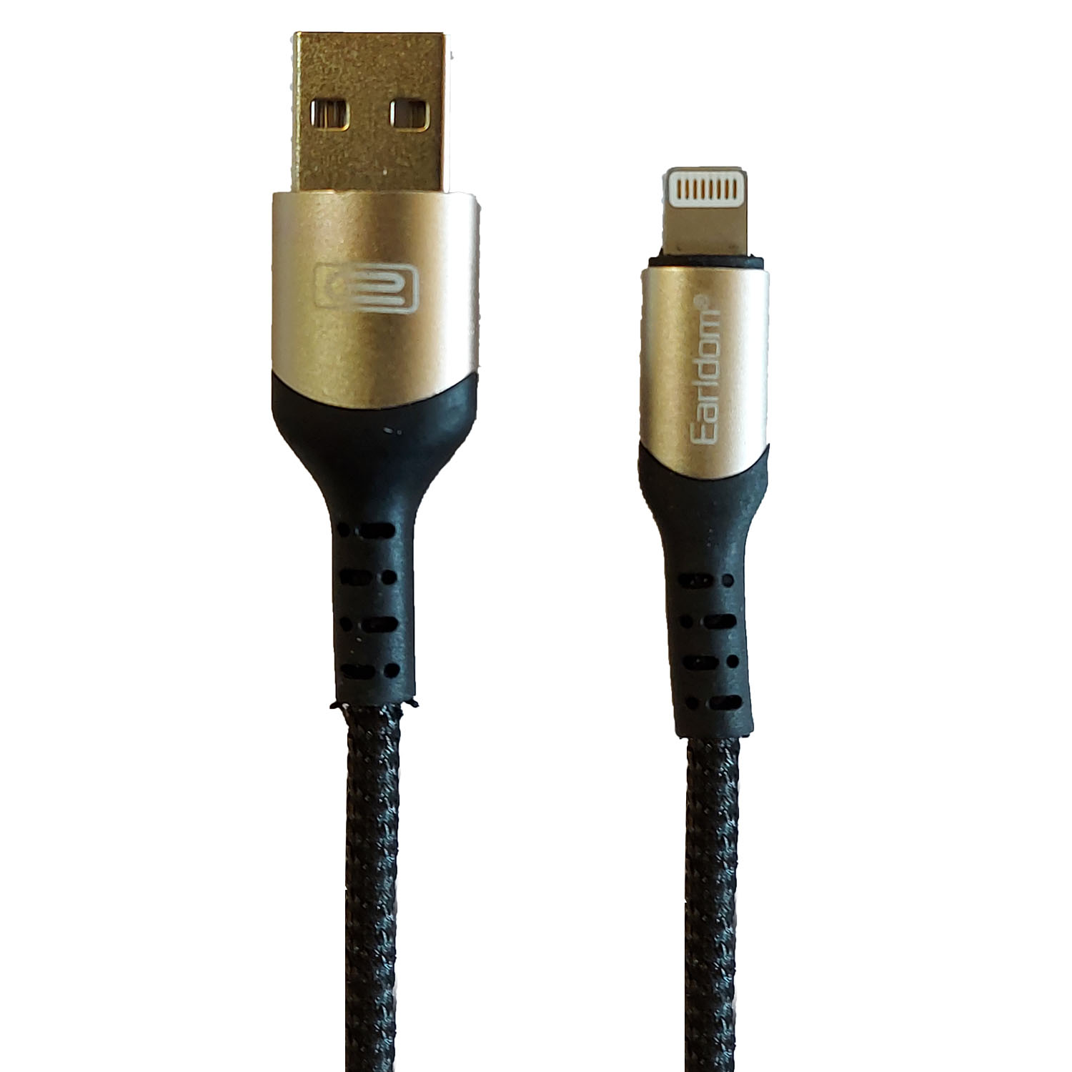 کابل تبدیل USB به لایتنینگ ارلدام مدل EC-107i طول 1 متر