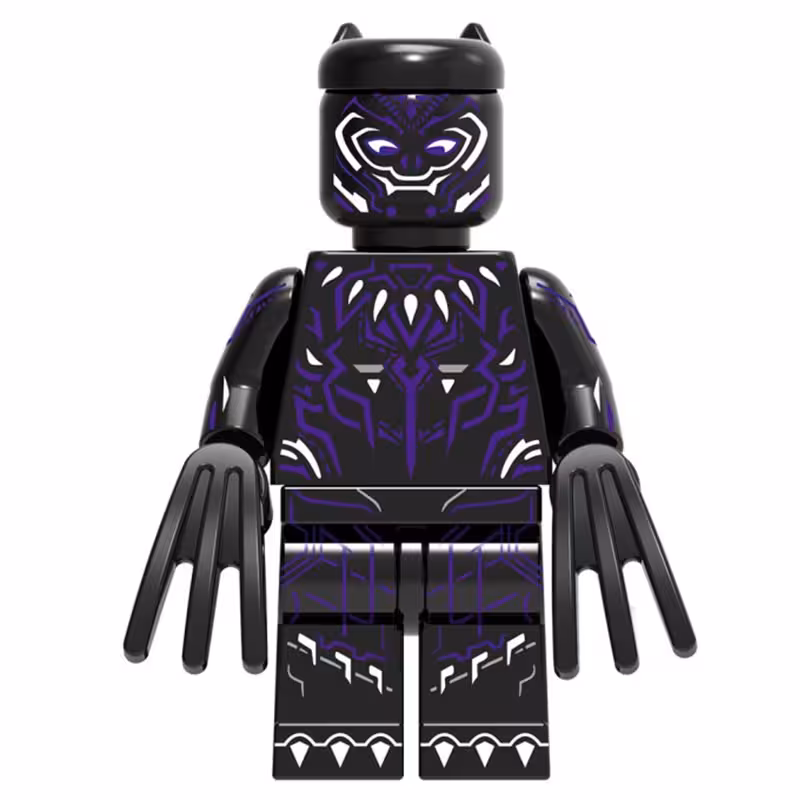 ساختنی مدل Black Panther | چاوه