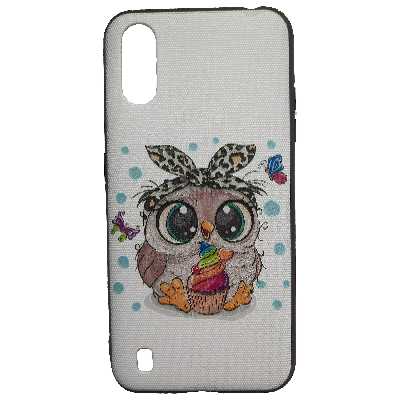 کاور طرح جغد کد 01 مناسب برای گوشی موبایل سامسونگ Galaxy A01