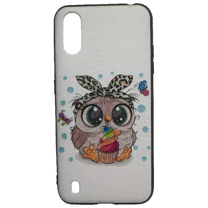 کاور طرح جغد کد 01 مناسب برای گوشی موبایل سامسونگ Galaxy A01